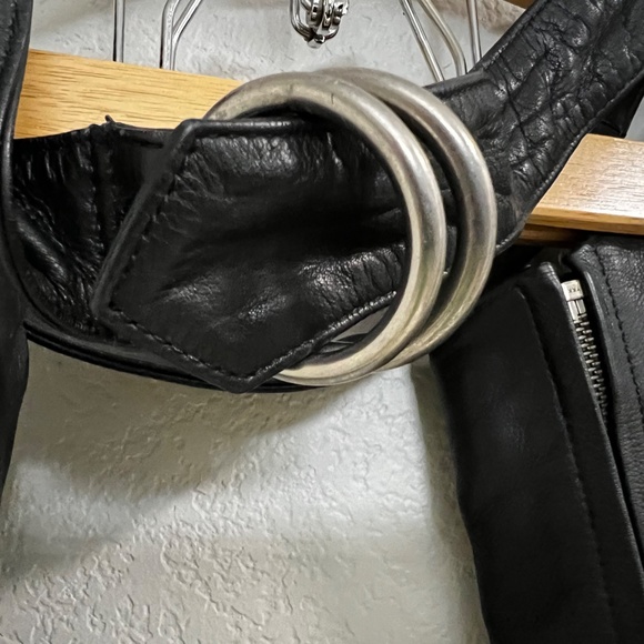 Harley-Davidson Black Leather Studded Chaps - Picture 5 of 14